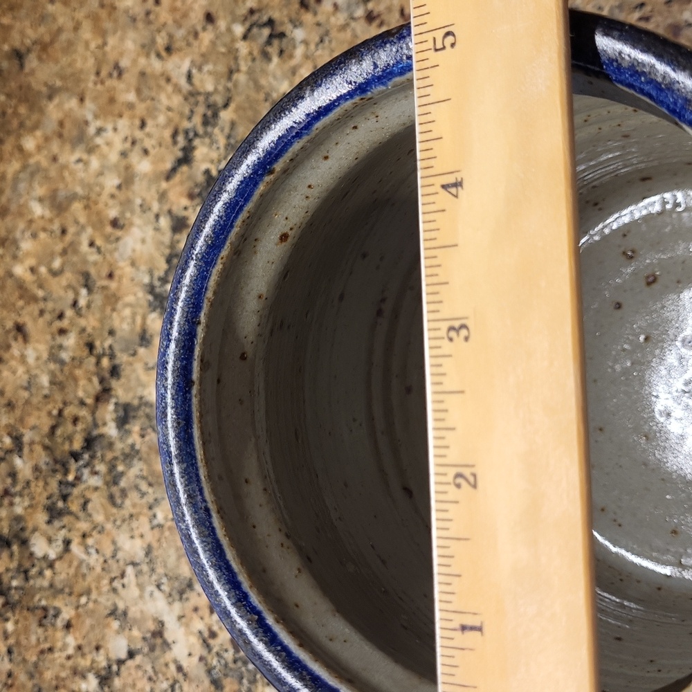 Handcrafted Pottery Utensil Holder - Pitt, Johnstown, PA - Picture 6 of 6